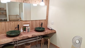 Bathroom - All Season Resort Tokachi Shintoku Onsen Wabi (Shintoku)