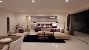 Living area - Chura Kouri (Nakijin)