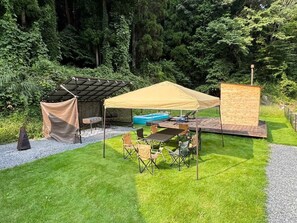 Outdoor dining - 1st Inaka Away (Akiota)