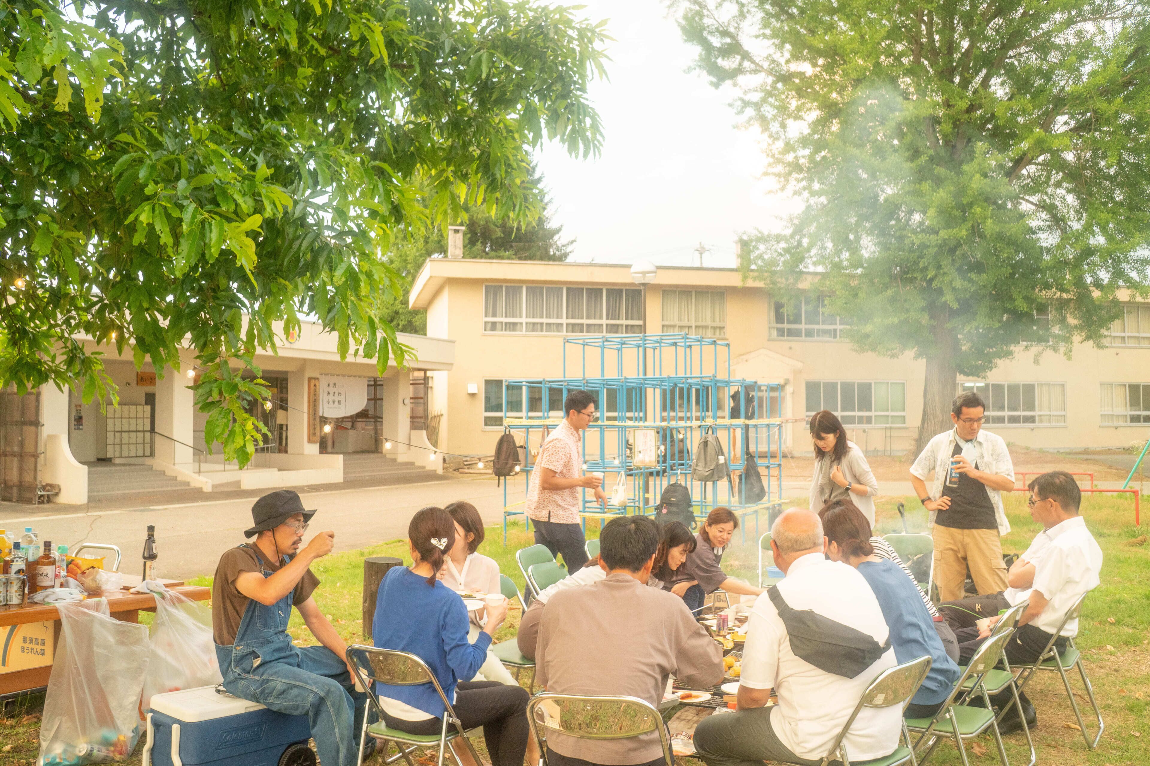 Restaurante al aire libre