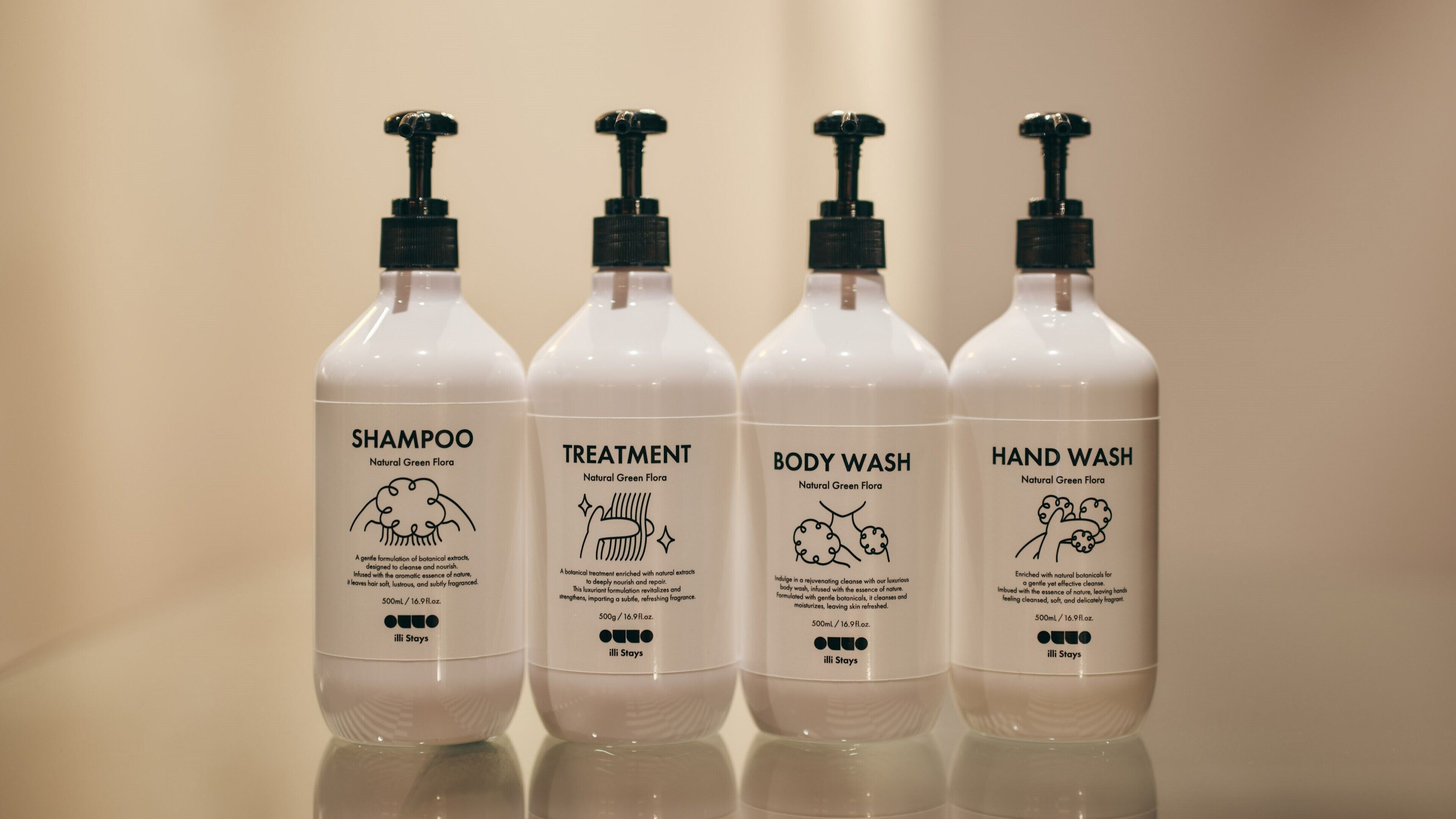 Bathroom amenities