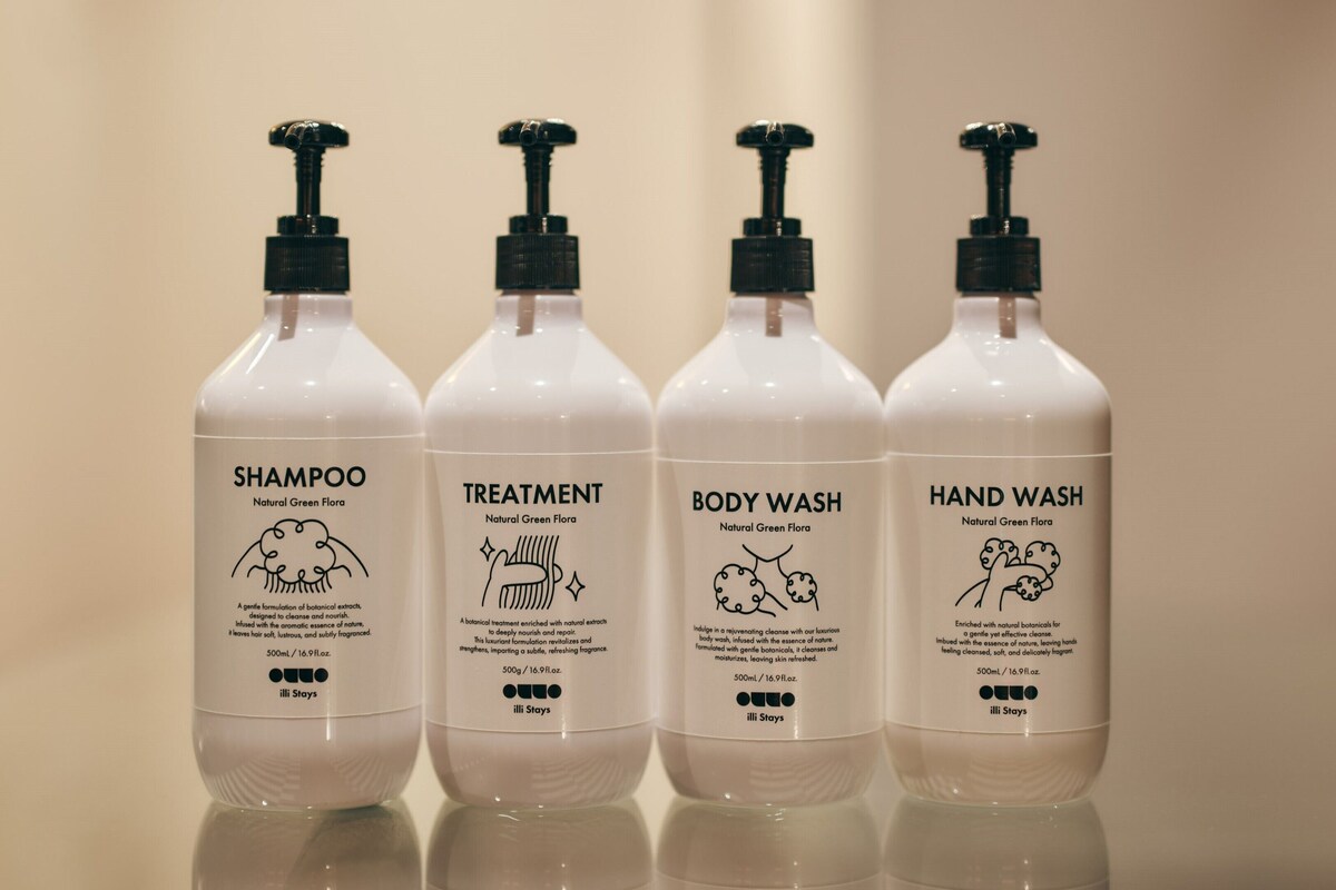Bathroom amenities