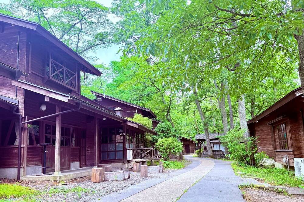 秋保 木の家ロッジ村