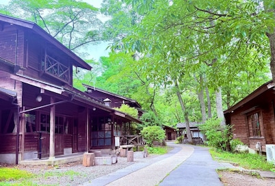 秋保木屋小屋村