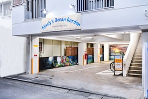 Exterior detail - Maisy's Ocean Garden (Naha)