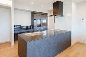 Private kitchen - One's You Villa Awaji (Awaji)