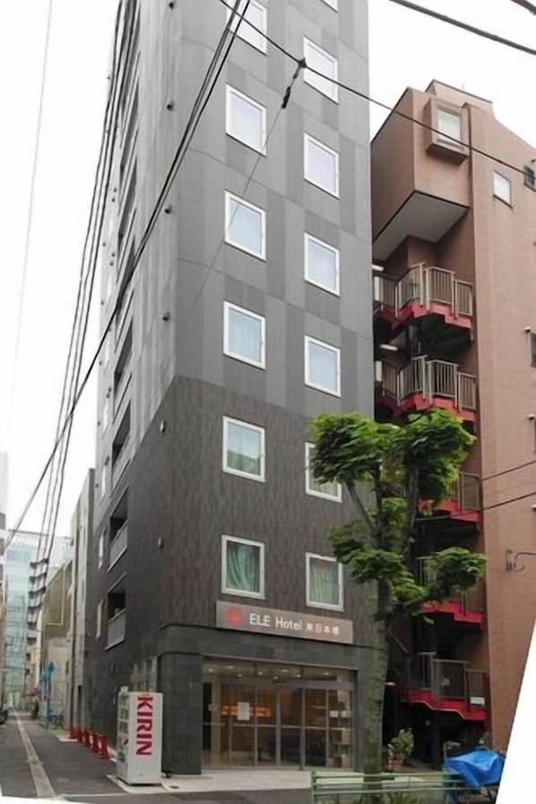 Exterior - ELE Hotel Higashi Nihonbashi (Tokyo)
