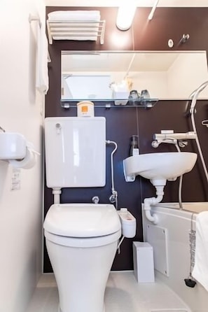 Bathroom - ELE Hotel Higashi Nihonbashi (Tokyo)