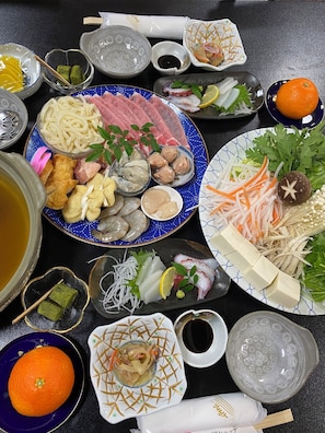 Food and drink - Okukannabe Hutte (Toyooka)
