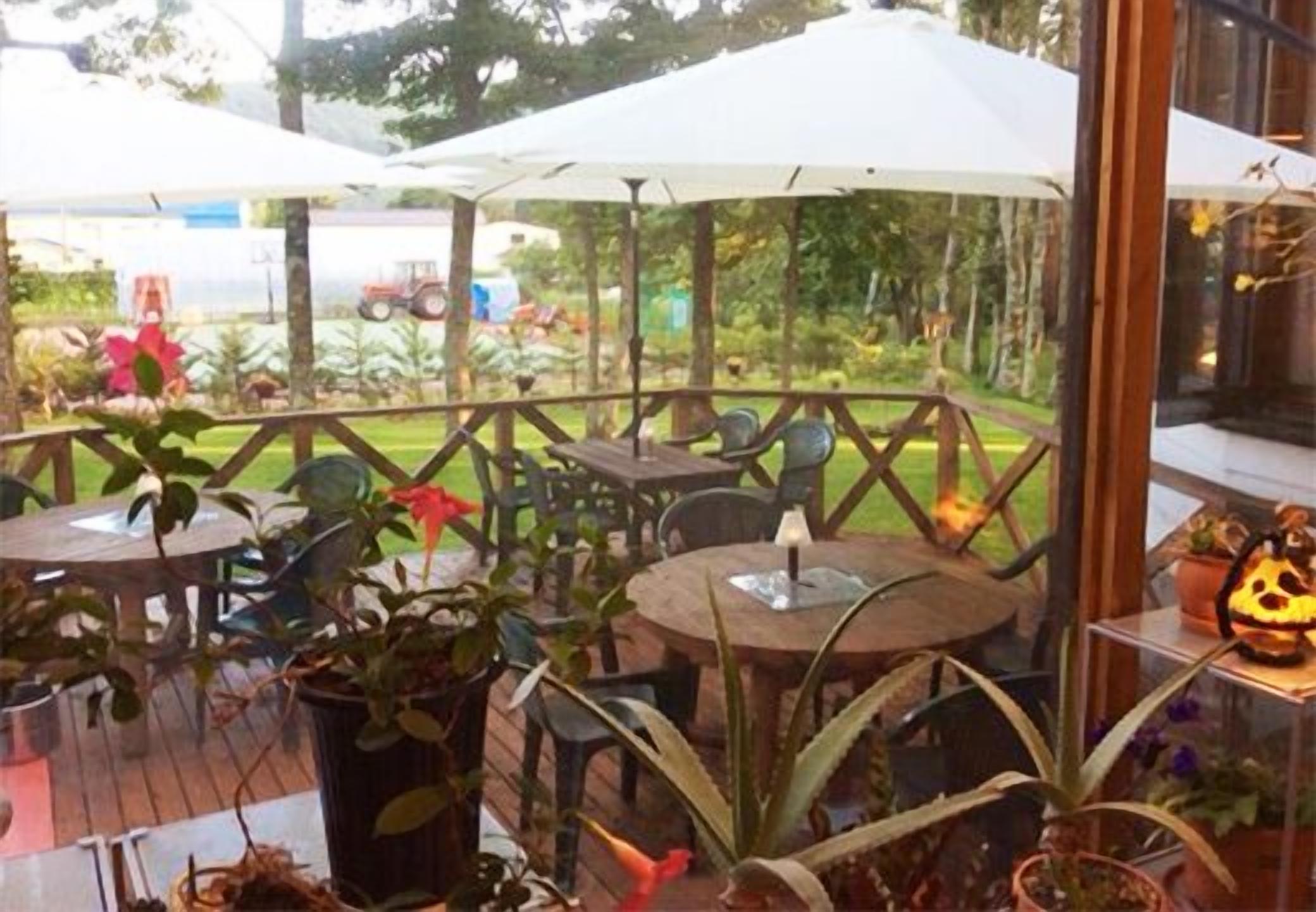 Tempat makan luar