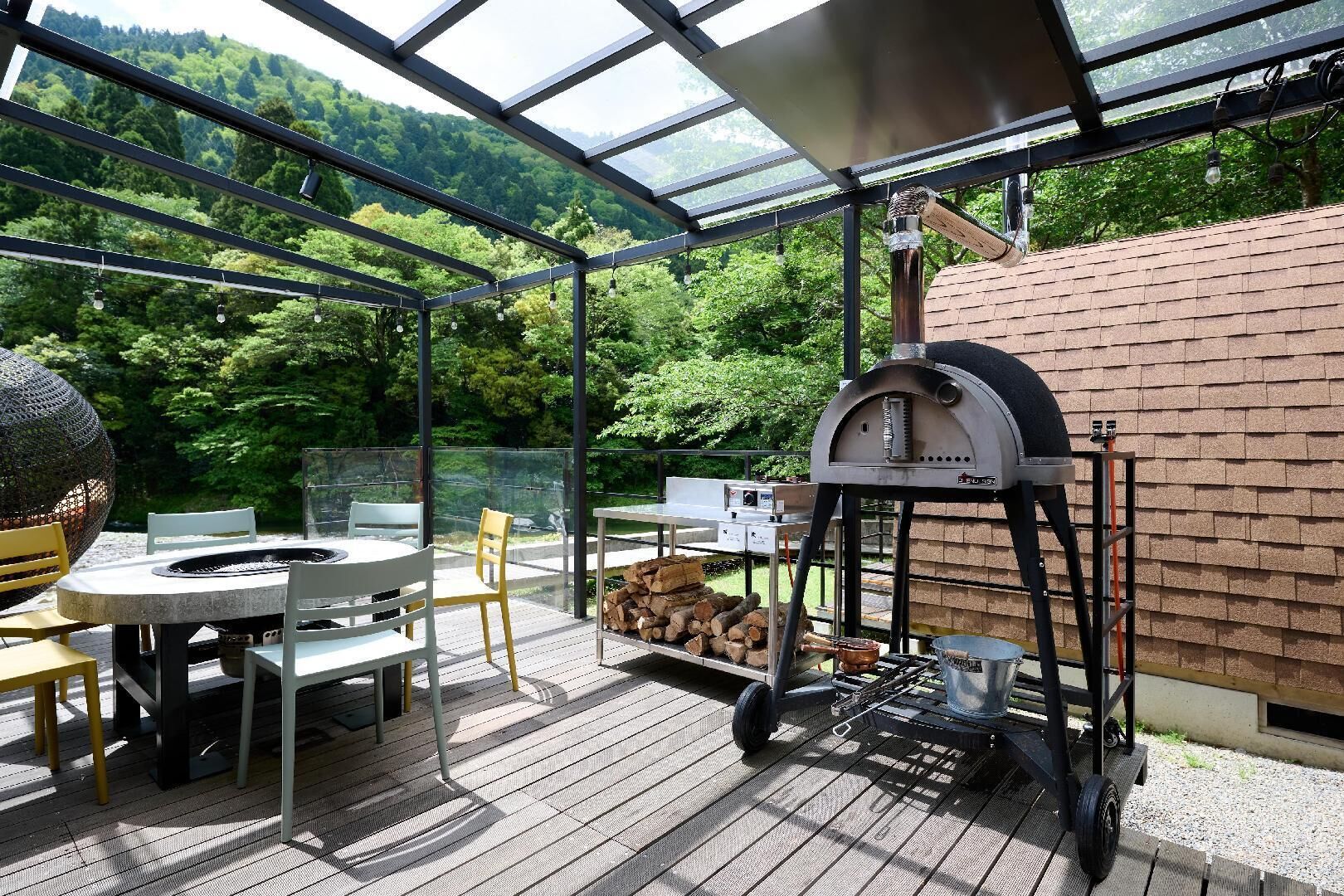室外用餐
