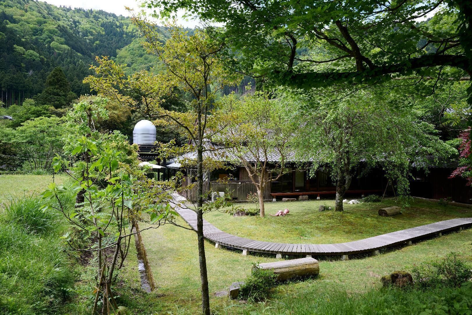 住宿地面