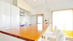 Private kitchen - Pension Chiyoda (Miyakojima)