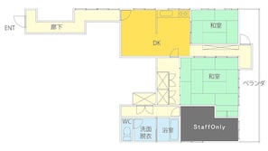 Plan d’étage