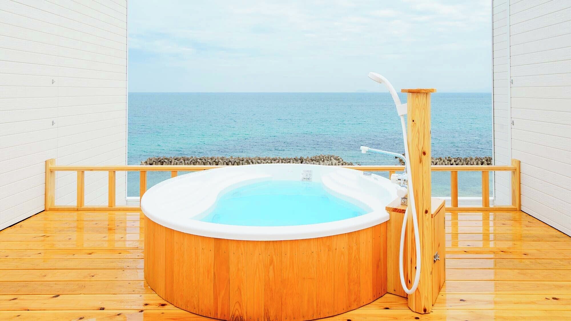 室外 SPA 浴 缸