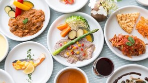 Food and drink - Blueberry Pension (Iiyama)