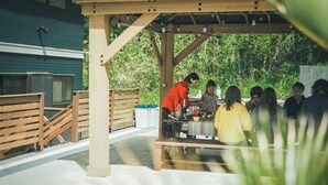 室外用餐