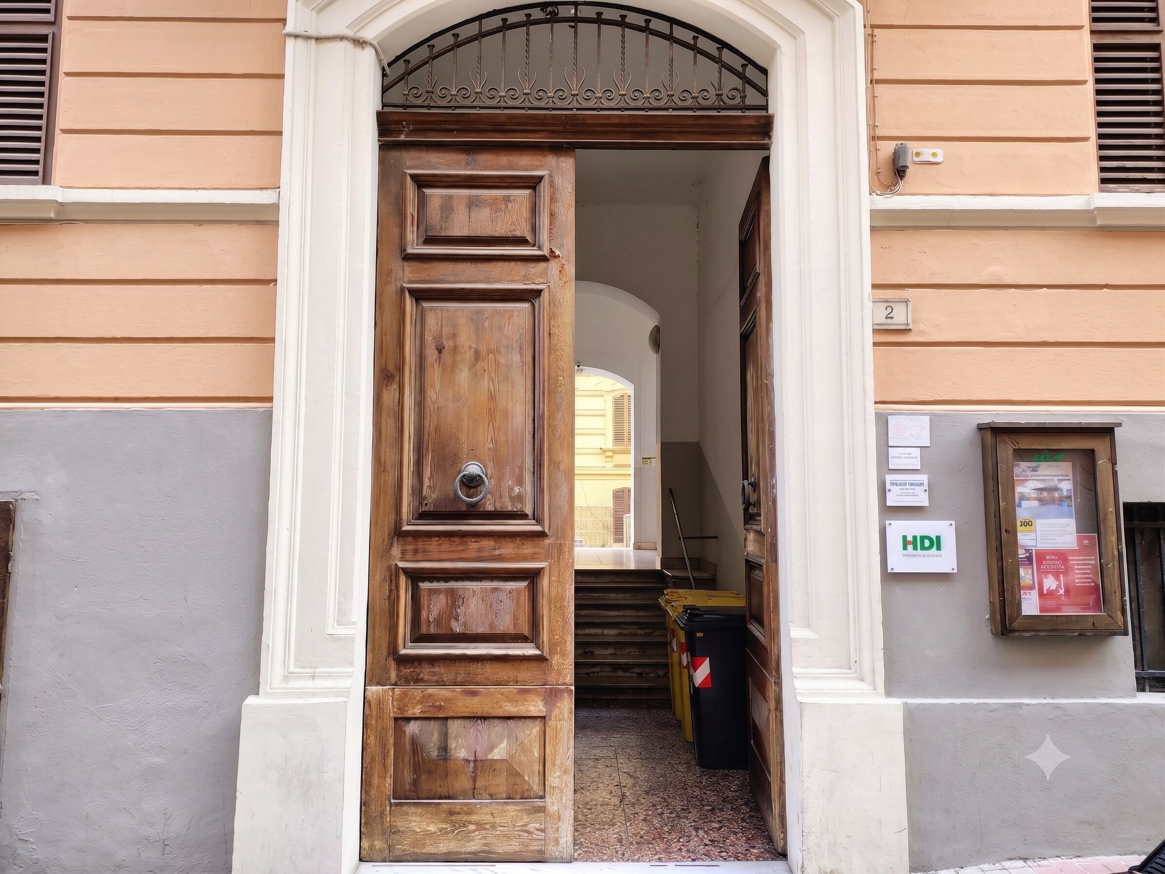 Dettaglio esterni