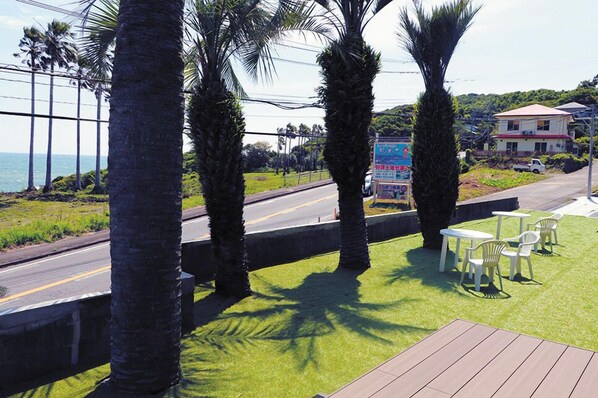 Outdoor dining - Guest House Goofy (Hyuga)