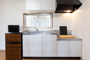 Private kitchen - Hortonoki Hotel & Tropical Garden (Motobu)