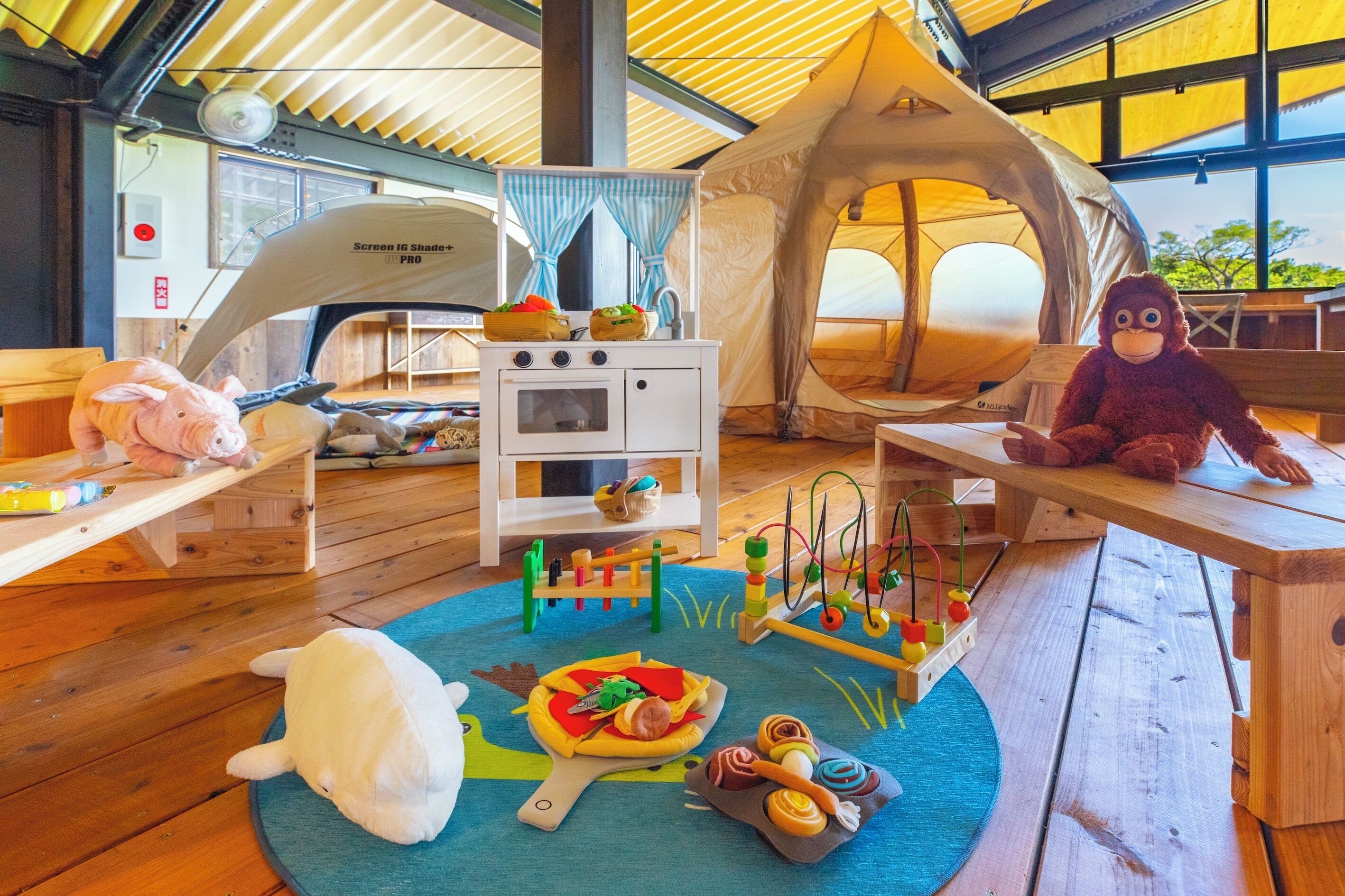 Children’s area