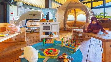 Children’s area