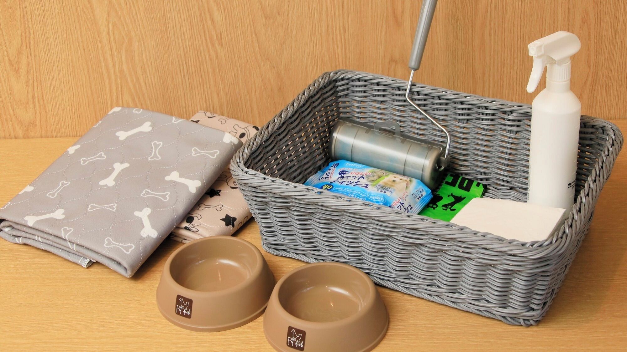 Bathroom amenities