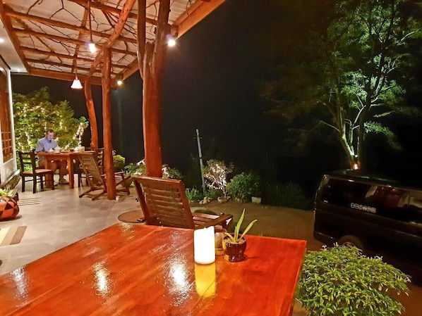 Restaurang utomhus
