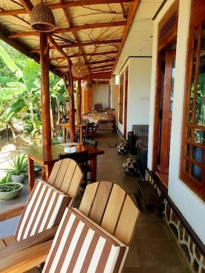 Restaurang utomhus