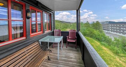 Awesome apartment in Beitostølen with sauna