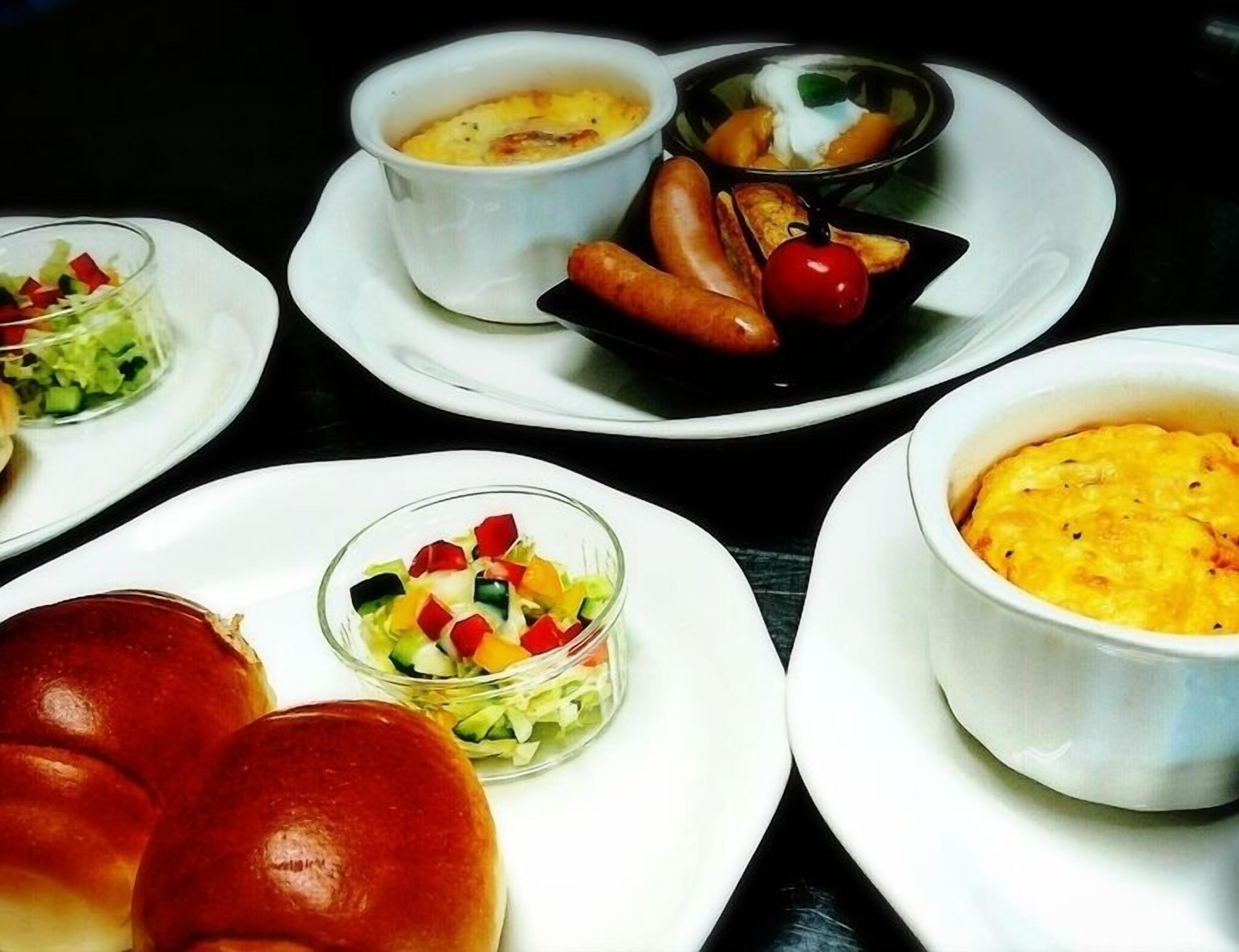 Repas de petit déjeuner