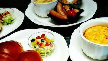 Repas de petit déjeuner
