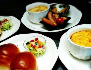 Breakfast meal - Second House Plus (Nikko)