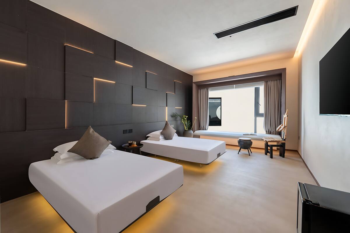 Quarto duplo conforto