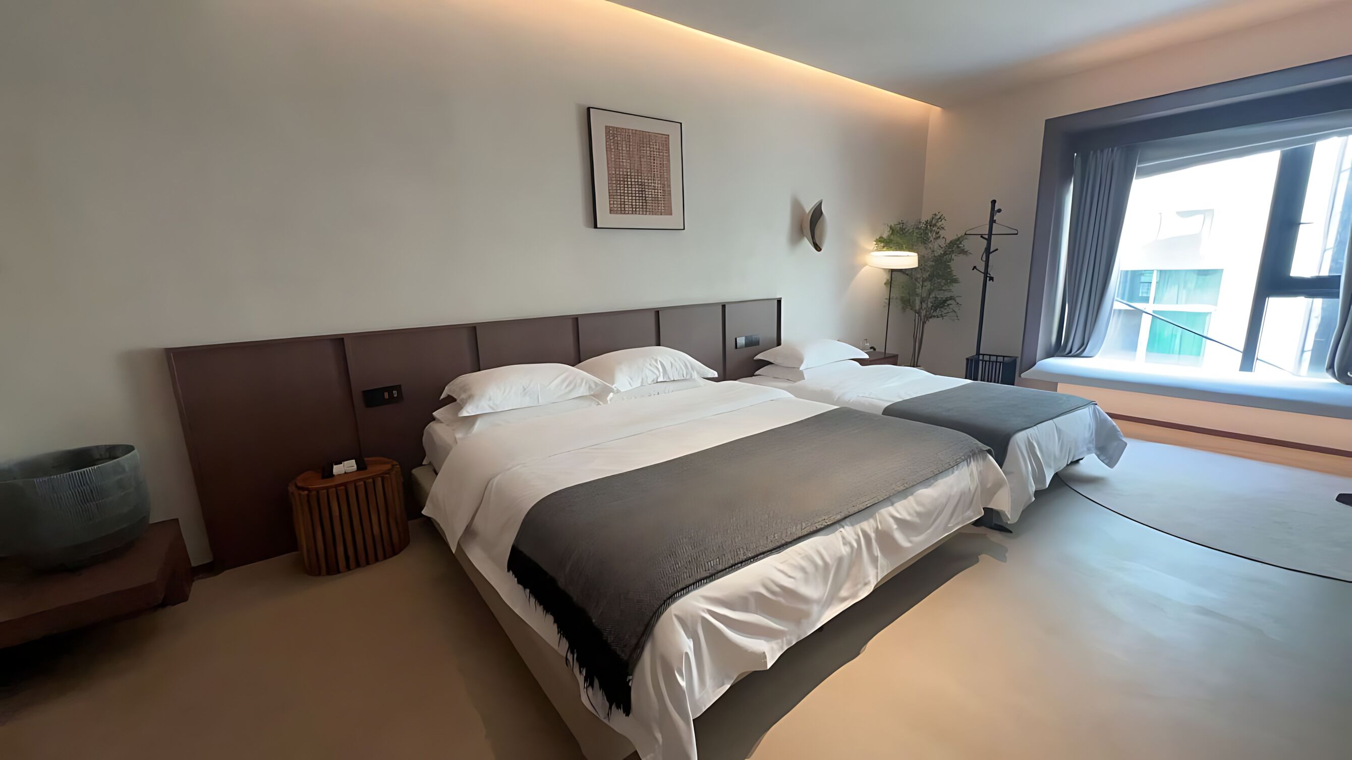 Quarto duplo sênior