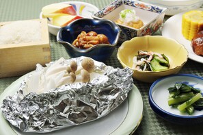 Food and drink - Minshuku Kyuheiso (Hakuba)