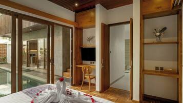 Villa, 3 chambres, vue piscine