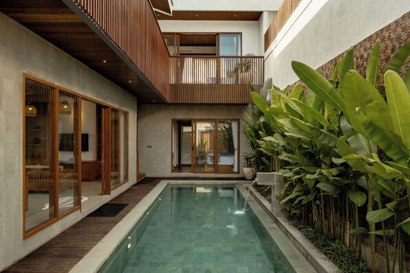 Pool - Eben Haezer Elmavis Ubud Villa (Ubud)
