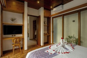 Villa, 3 Bedrooms, Pool View - Eben Haezer Elmavis Ubud Villa (Ubud)