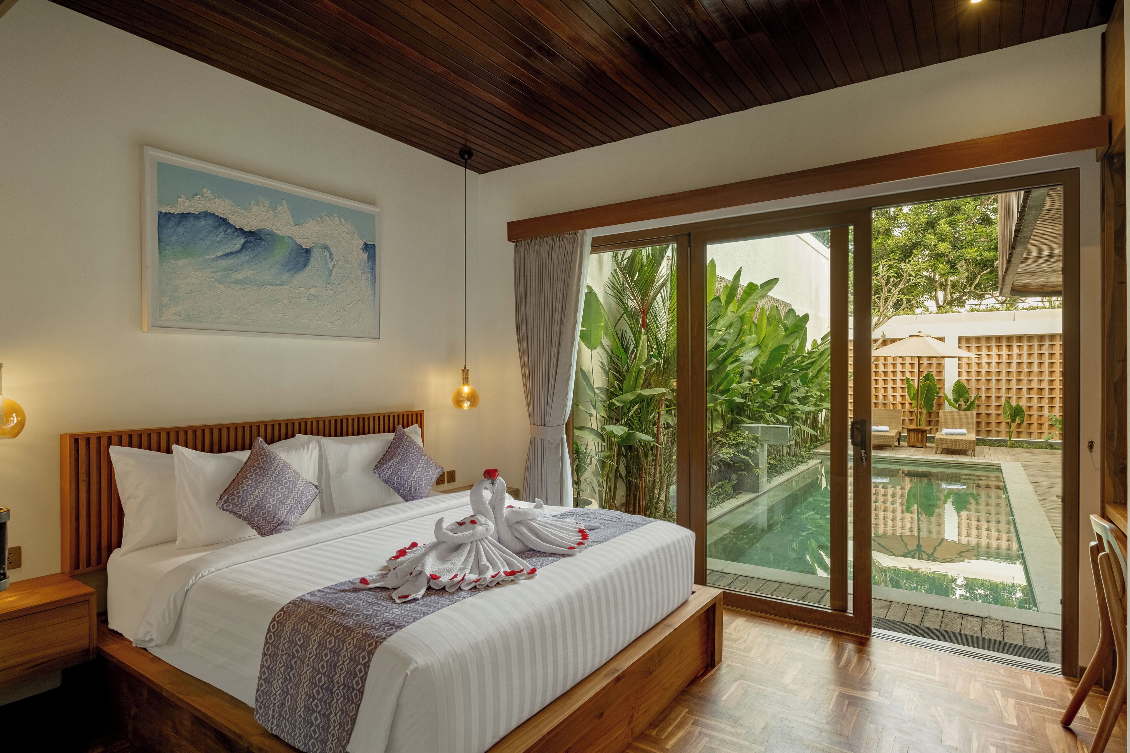 Villa, 3 Bedrooms, Pool View