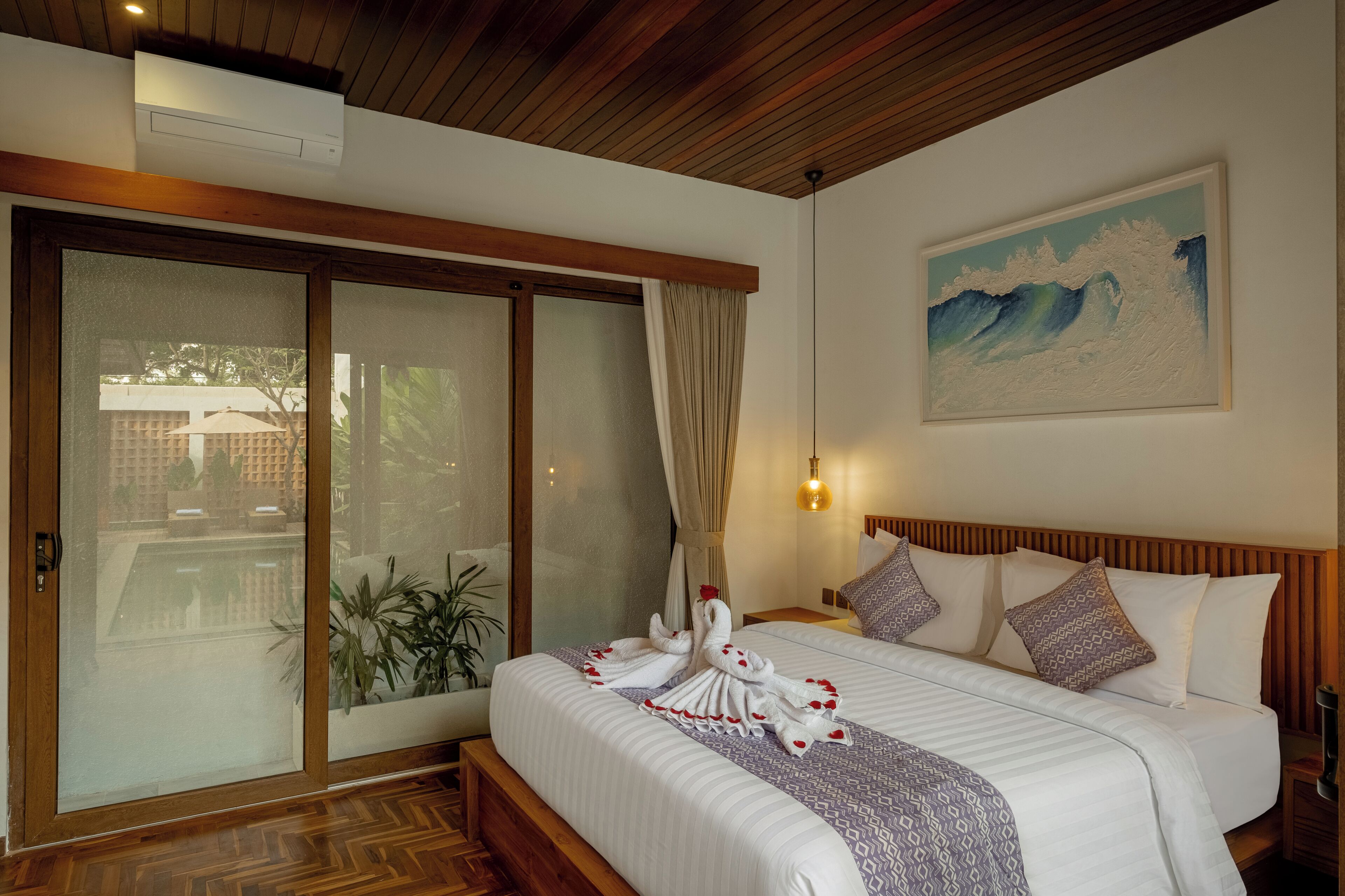 Villa, 3 Bedrooms, Pool View