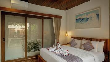 Villa, 3 chambres, vue piscine