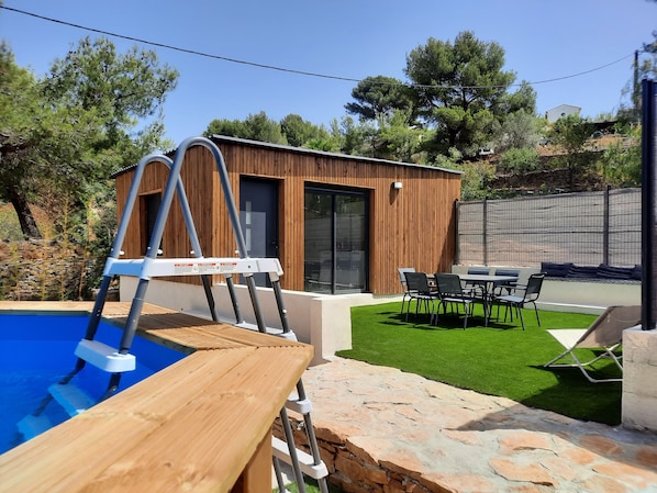 Pool - Cozy house with a pool (La Ciotat)