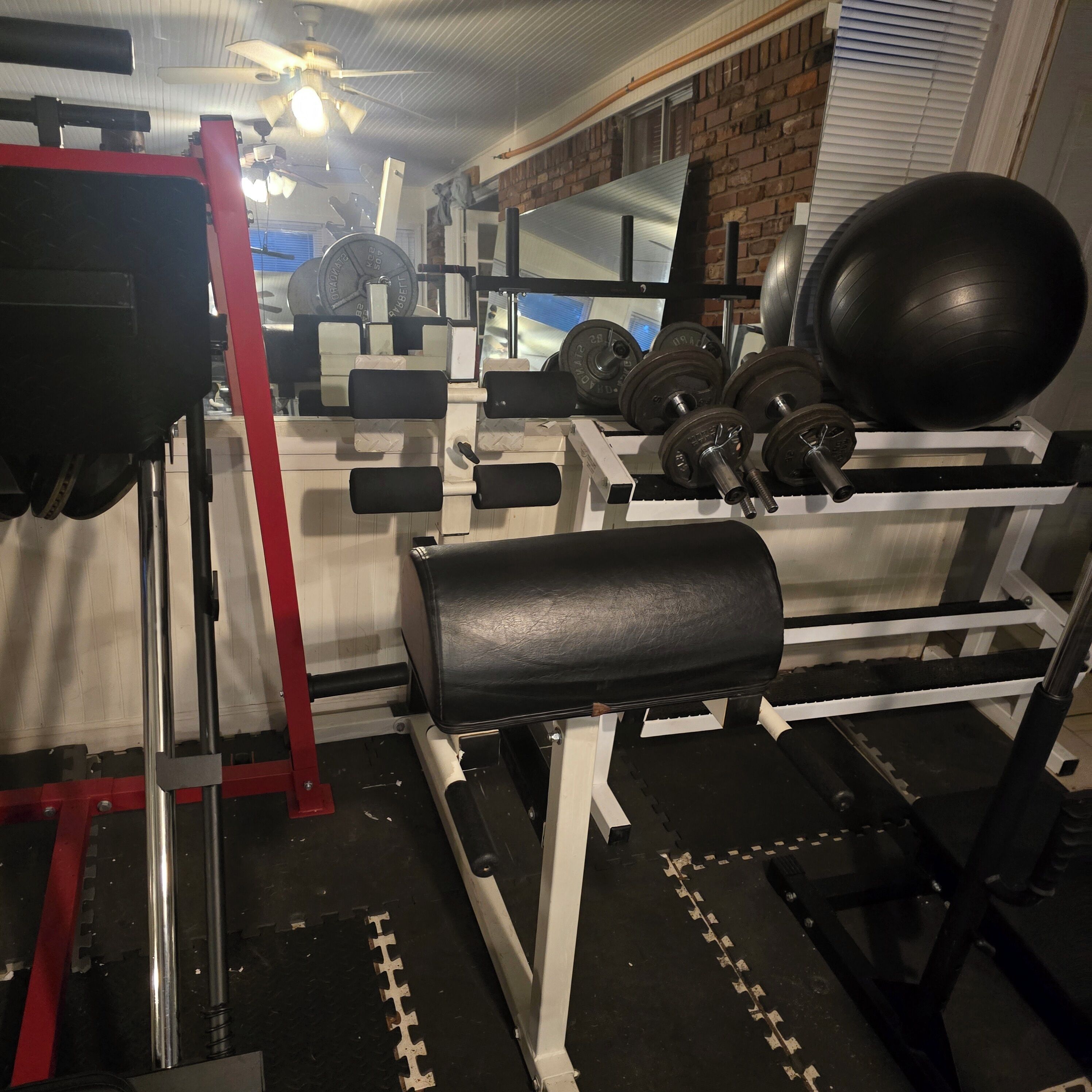 Fitnessfaciliteiten