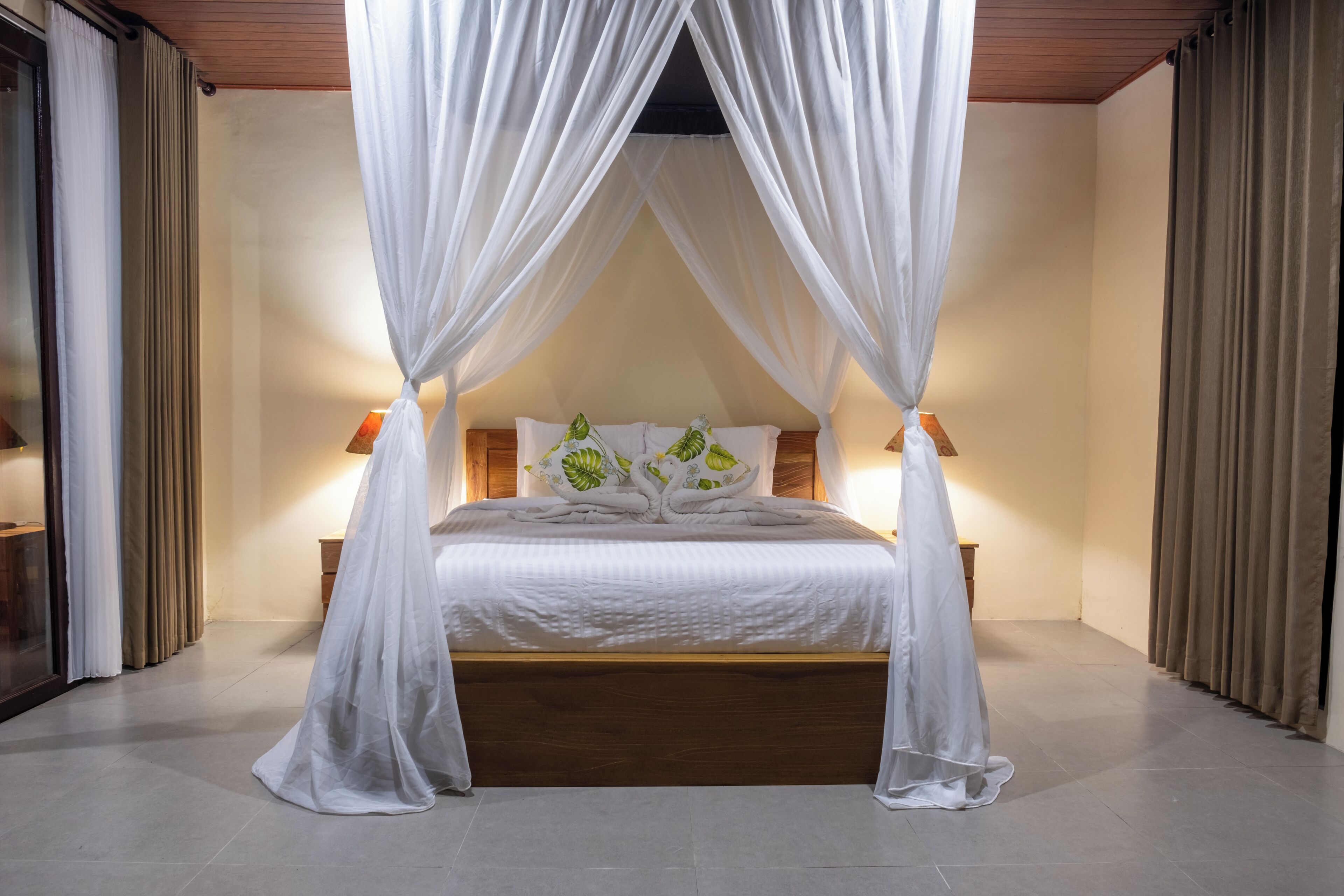 Habitación, vistas al jardín | Wifi gratis y ropa de cama