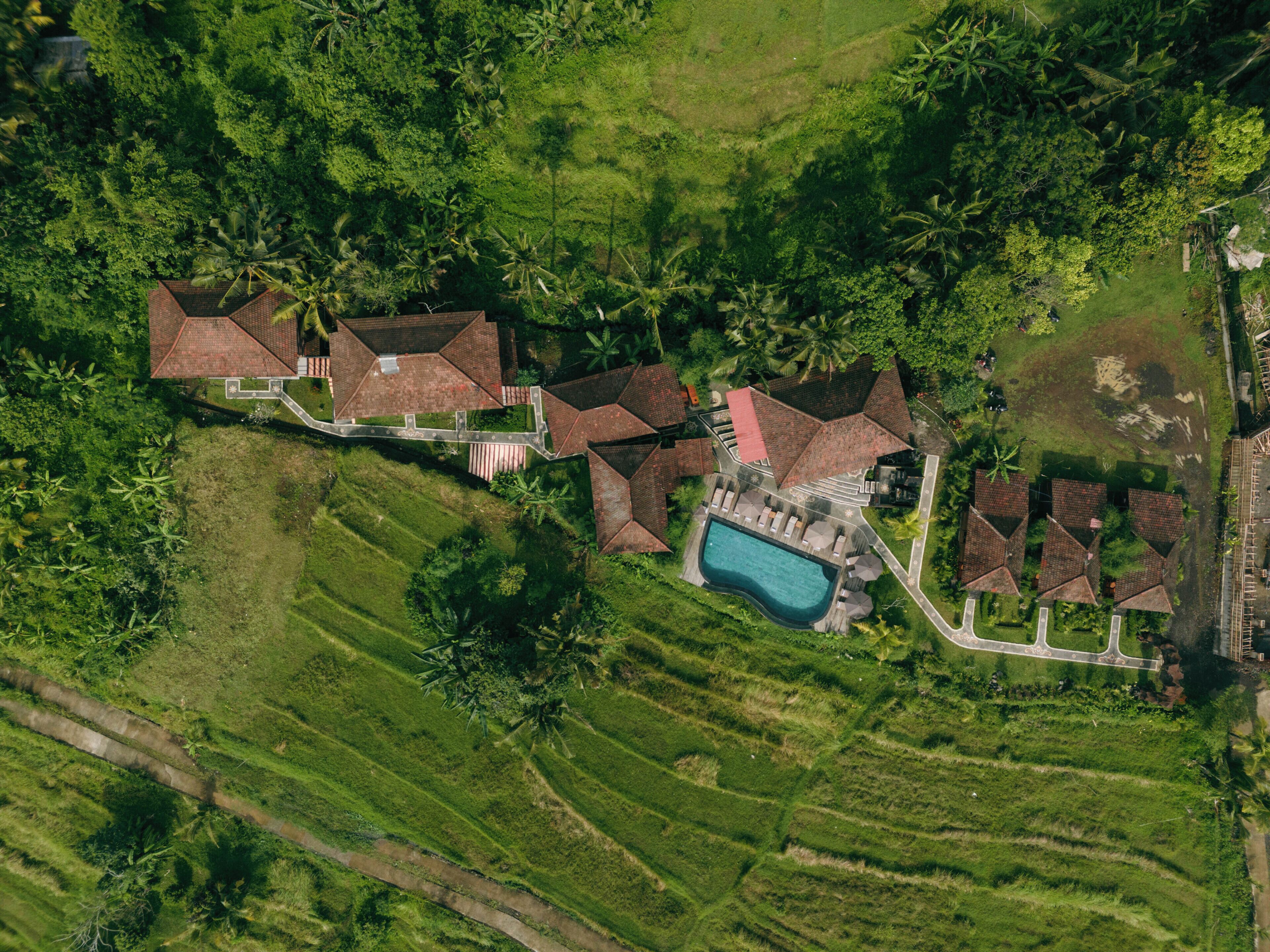 Jardines del alojamiento