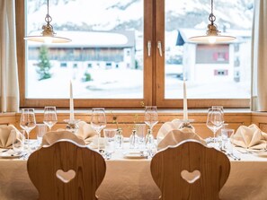 Dining - Erika Double Room HP_MS - Hotel Walserberg (Warth)