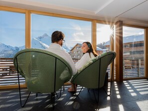 Property grounds - Erika Double Room HP_MS - Hotel Walserberg (Warth)