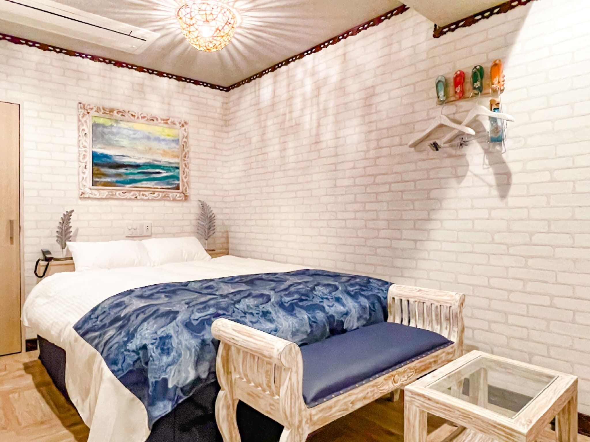 Phòng đôi cơ bản, hút thuốc (Pretty (Smoking Allowed)) | Truy cập Internet không dây miễn phí, bộ trải giường 