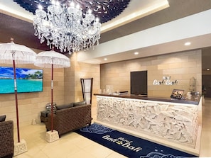 Lobby - hotel balibali isezaki (yokohamashi)